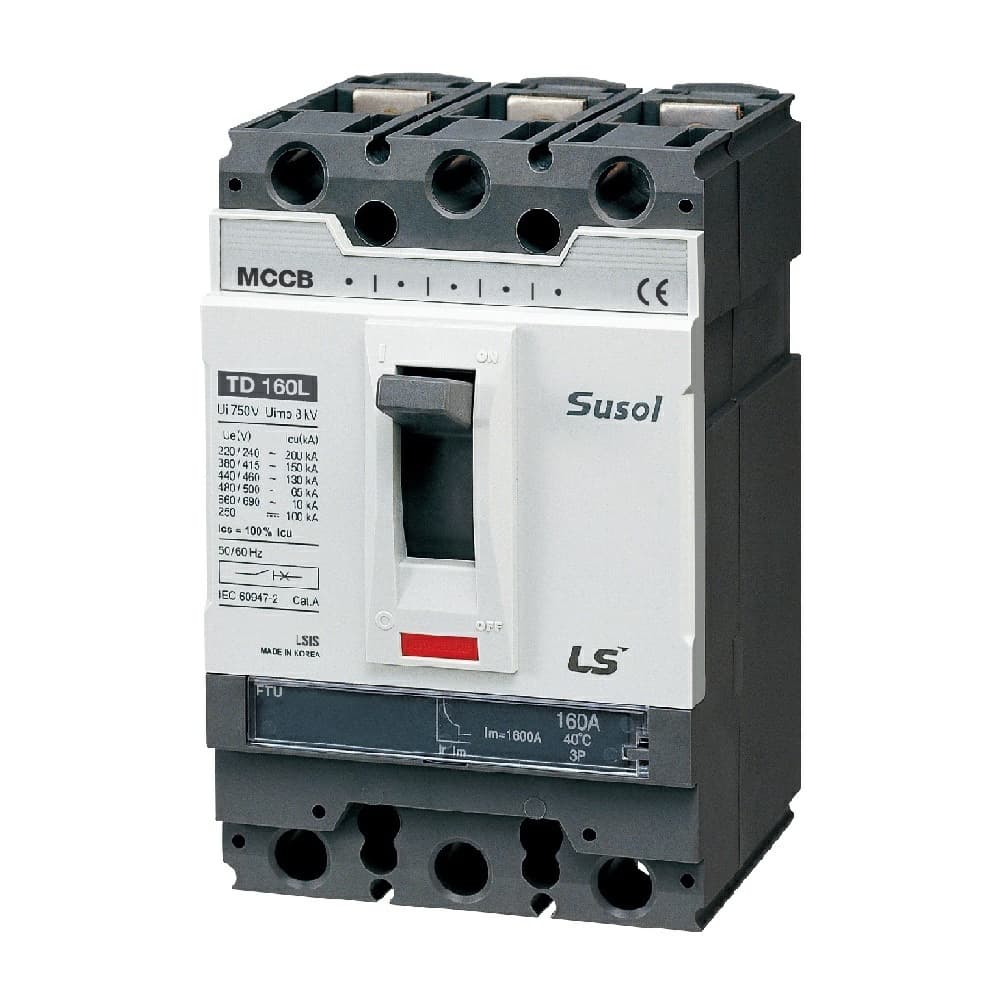 Выключатель автоматический TD100H (85kA) FTU 80 A 3P3T