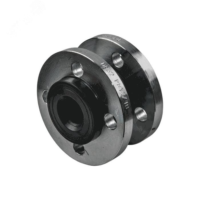 Компенсатор резиновый EPDM со скользящими фланцами Ду 65 Ру10/16