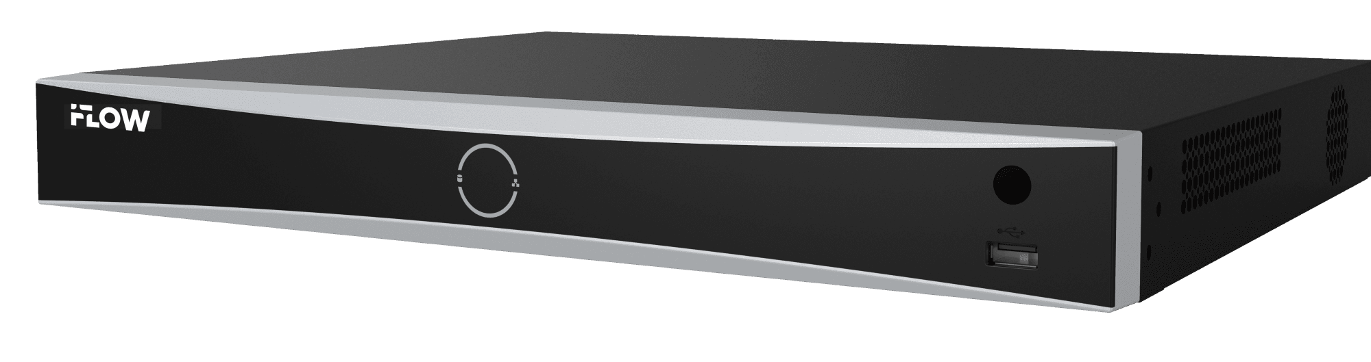 Видеорегистратор IP сетевой (NVR) 8-канальный 12Мп  до 2 HDD