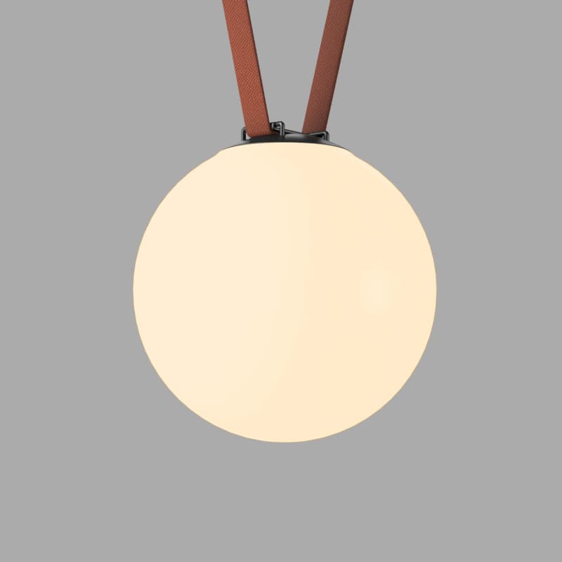 Светильник светодиодный для трека-ремня LED Belty Orb IP20 15 Вт 3000К бел. акрил