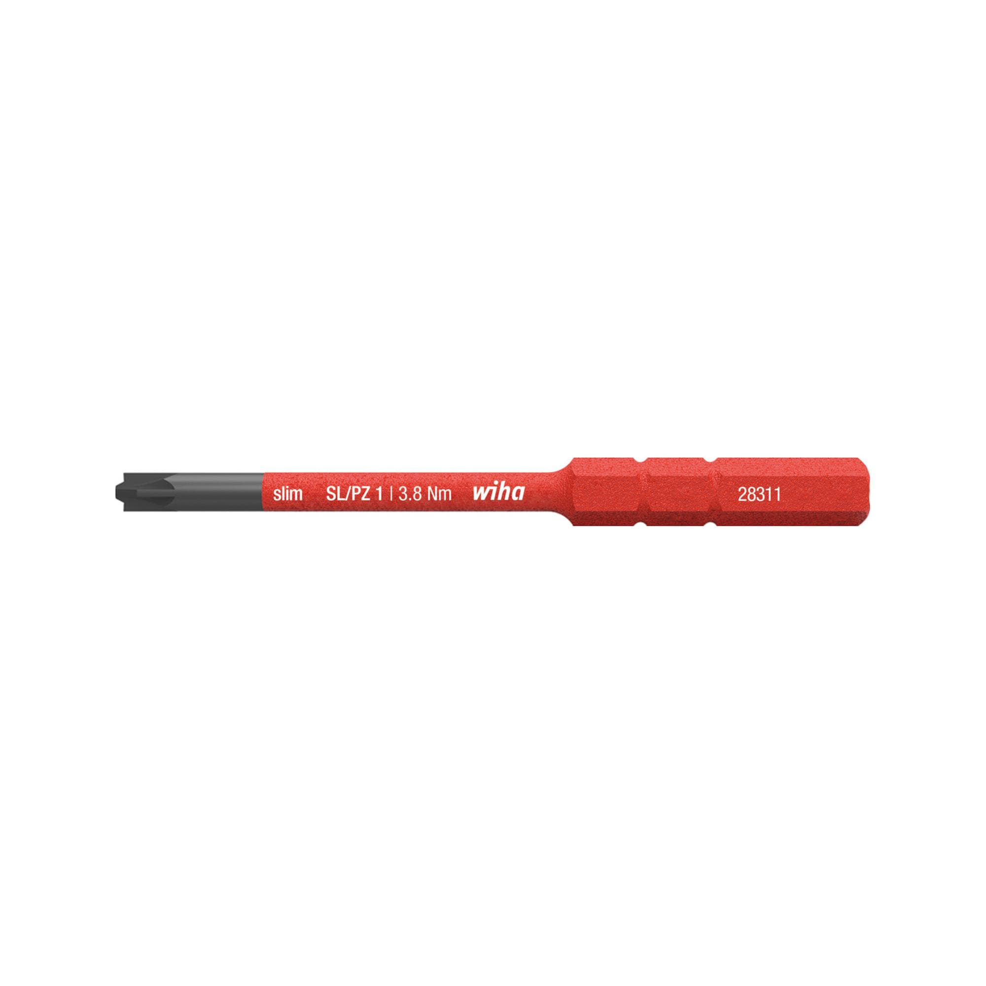 Насадка диэлектрическая SlimBit Electric SL/PZ1х75мм 283114