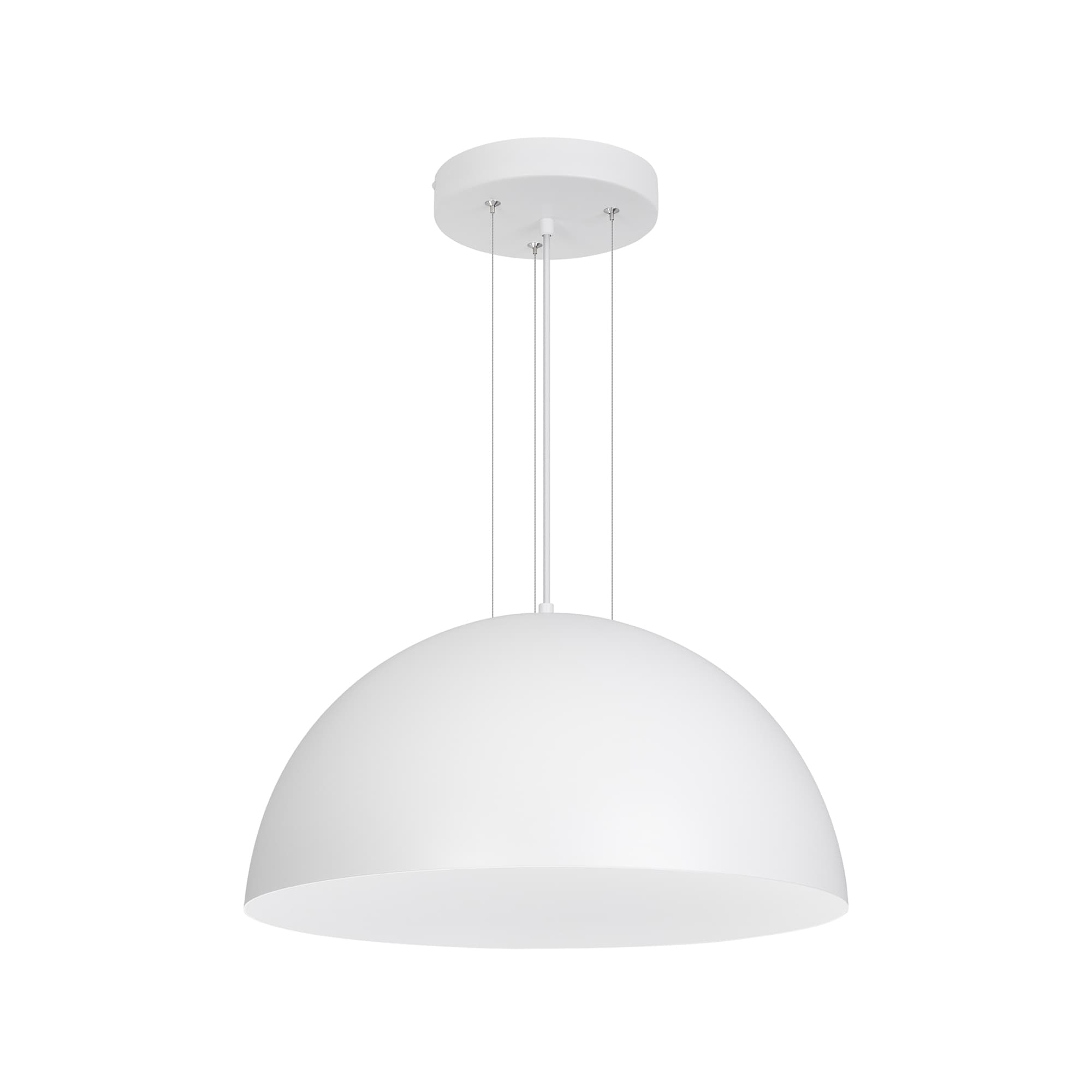 Светильник SP-RESTO-HANG-R500-30W Day4000 WH 100 deg 230V IP20 металл 3 года