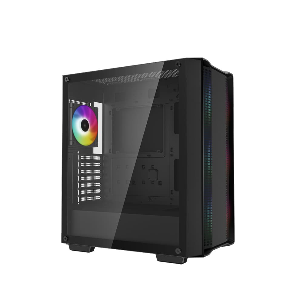Корпус для ПК CC560 ARGB V2, Middle Tower, ATX, черный