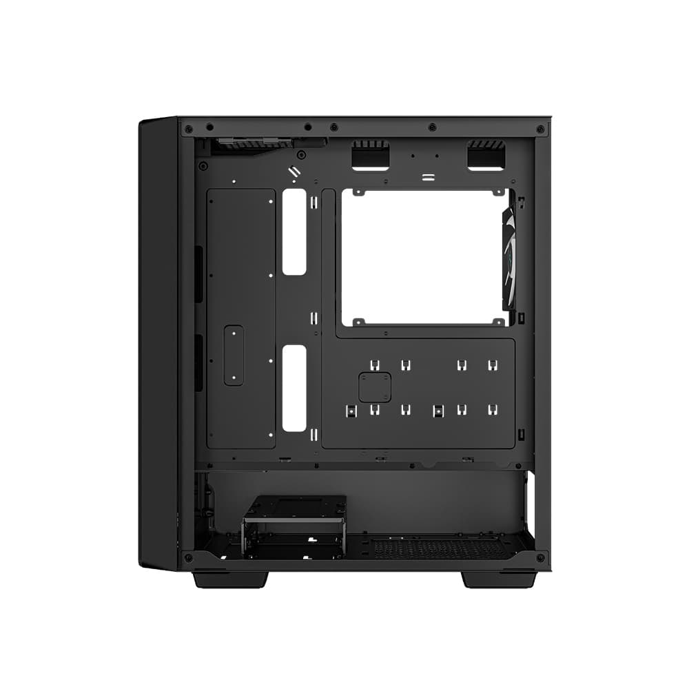 Корпус для ПК CC560 ARGB V2, Middle Tower, ATX, черный