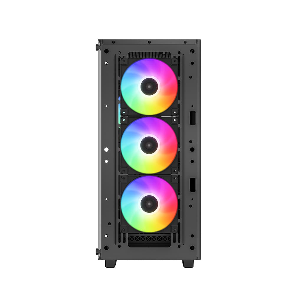 Корпус для ПК CC560 ARGB V2, Middle Tower, ATX, черный