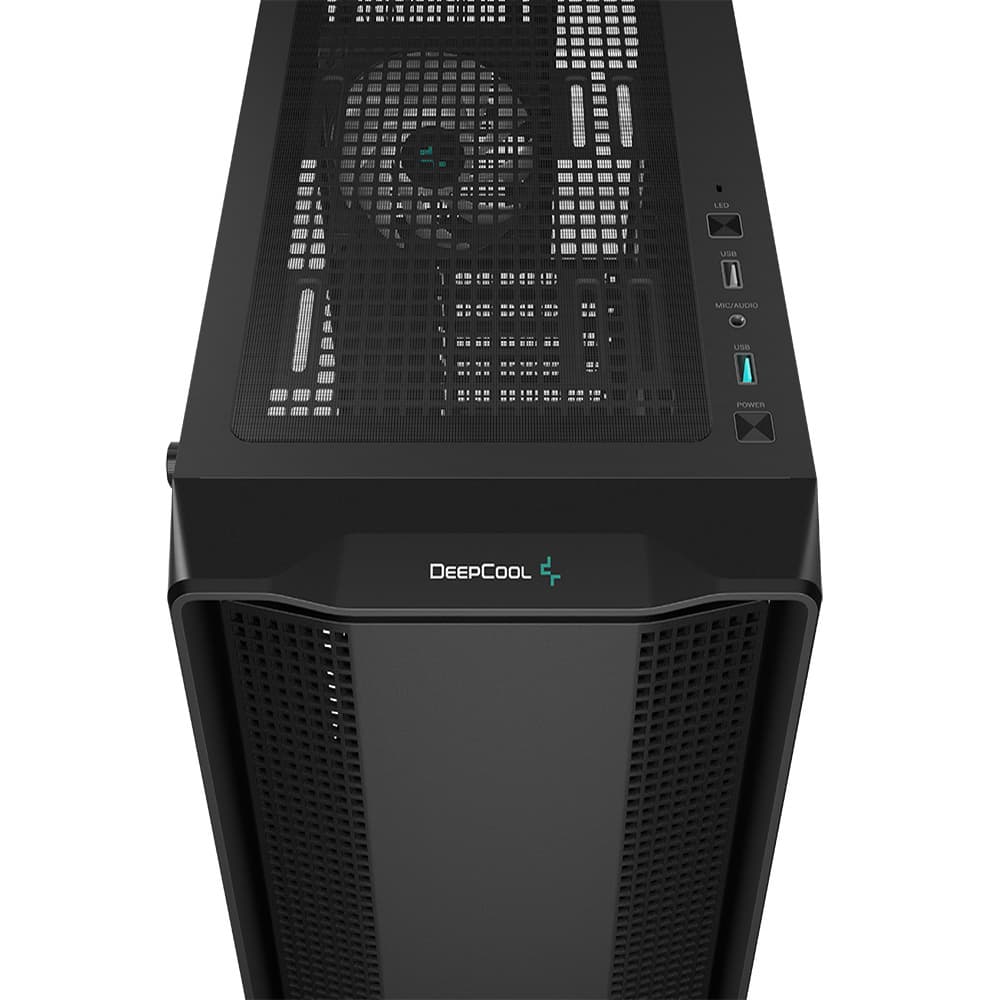 Корпус для ПК CC560 ARGB V2, Middle Tower, ATX, черный