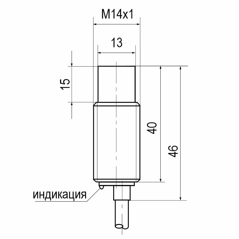 Выключатель бесконтактный ISB Z31A-32N-3,5-L