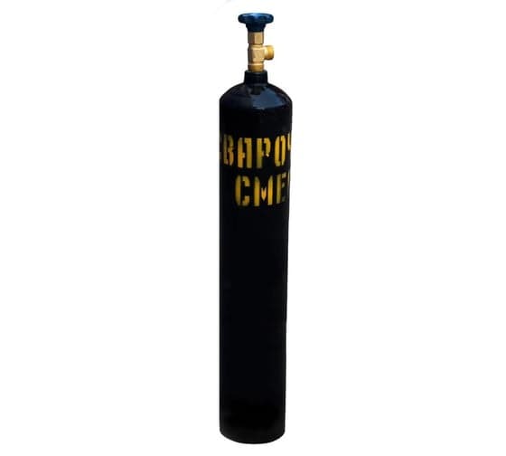 Баллон для сварочной смеси 10 л, 133 мм, свт, пустой  00-00003115