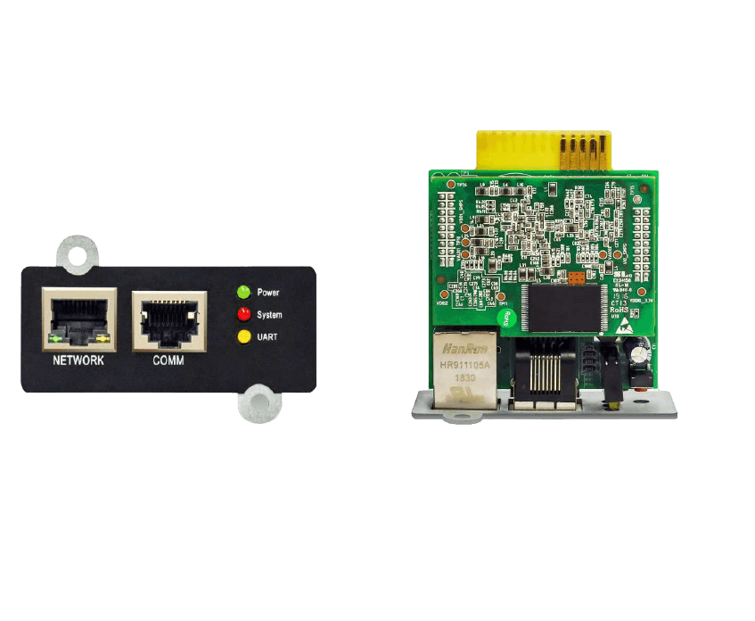 SNMP карта v101 (1ф ИБП)