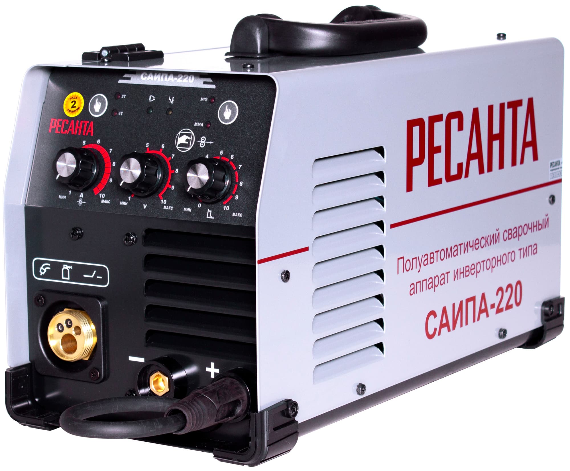 Полуавтомат сварочный САИПА-220 MIG/MAG