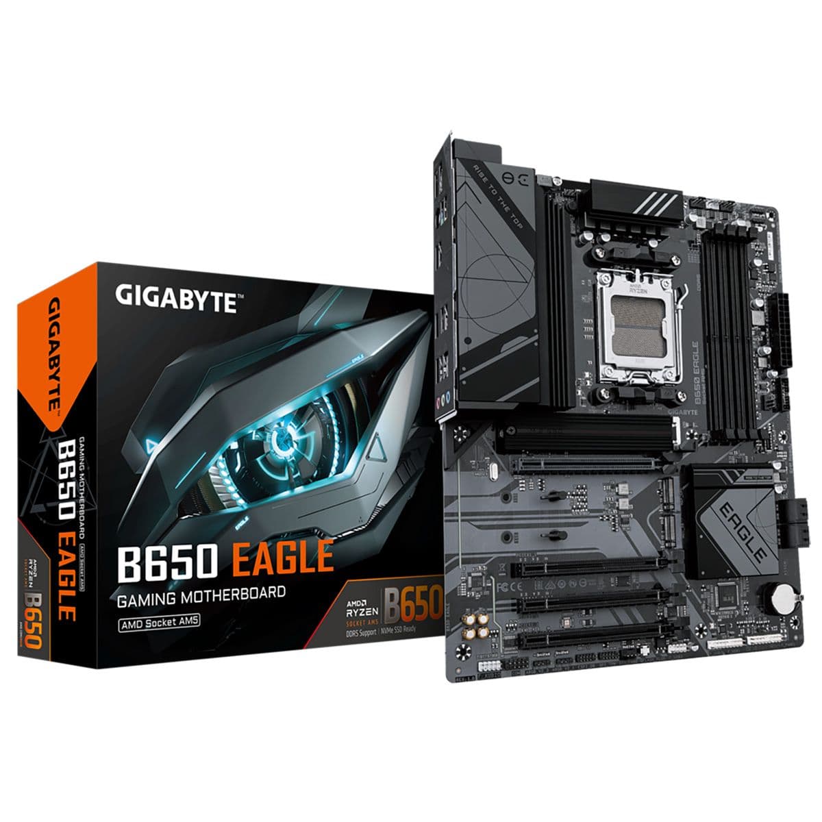 Материнская плата B650 EAGLE, AMD B650, ATX
