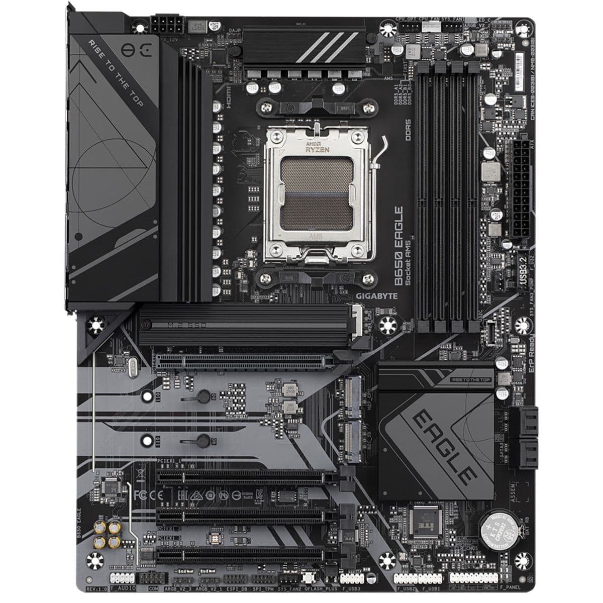 Материнская плата B650 EAGLE, AMD B650, ATX