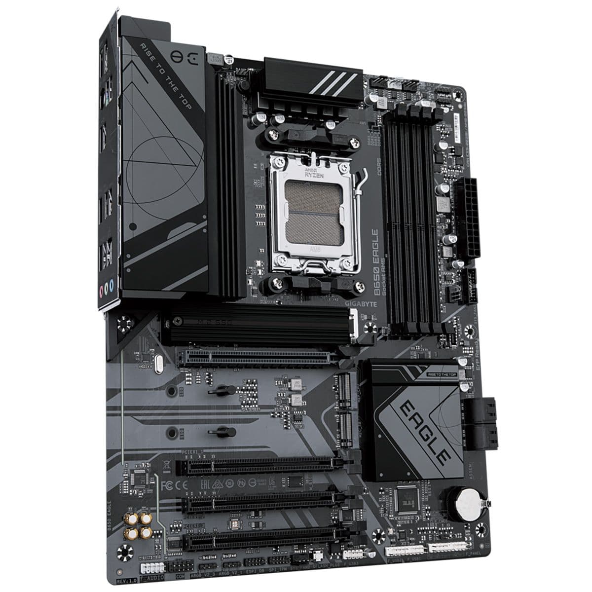 Материнская плата B650 EAGLE, AMD B650, ATX