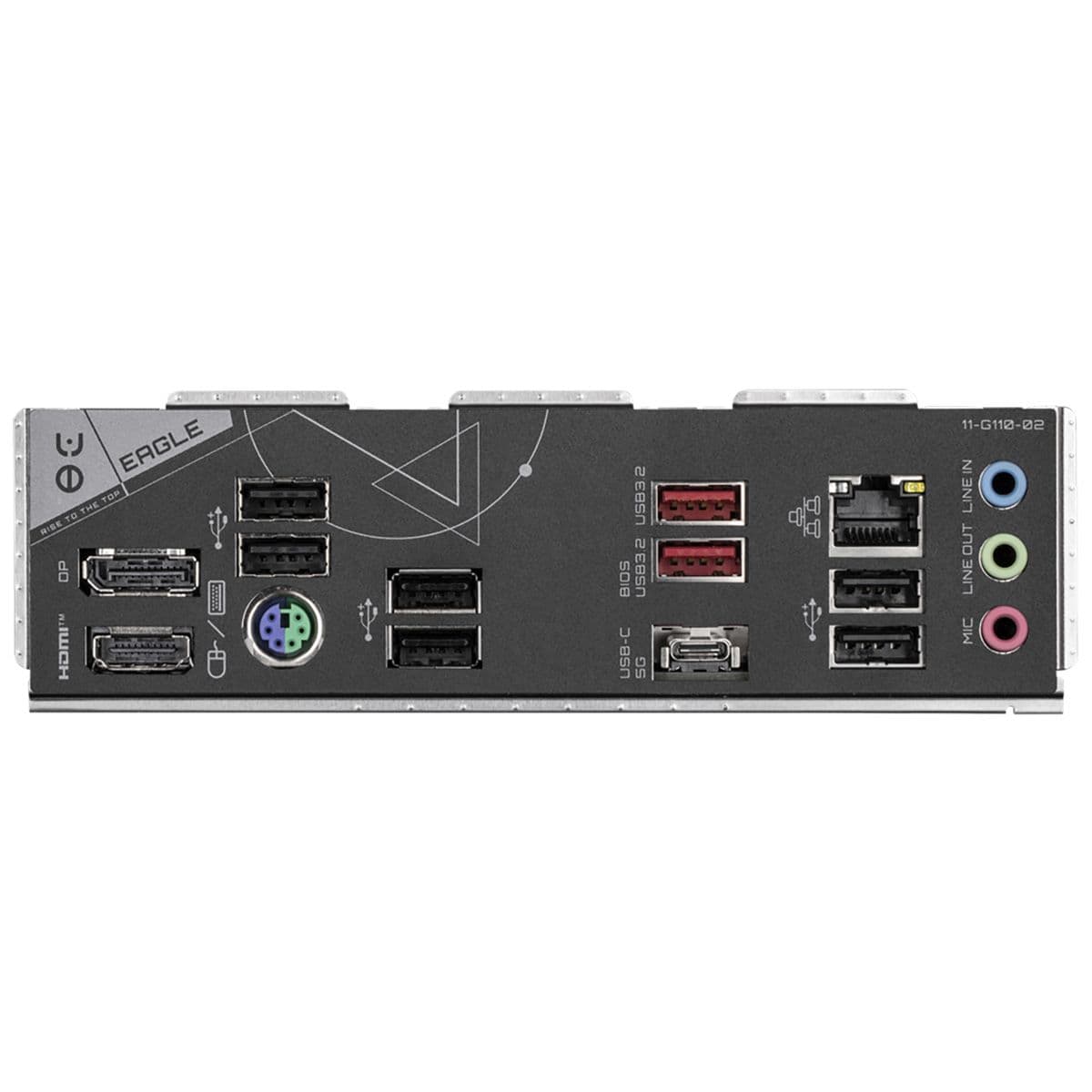 Материнская плата B650 EAGLE, AMD B650, ATX