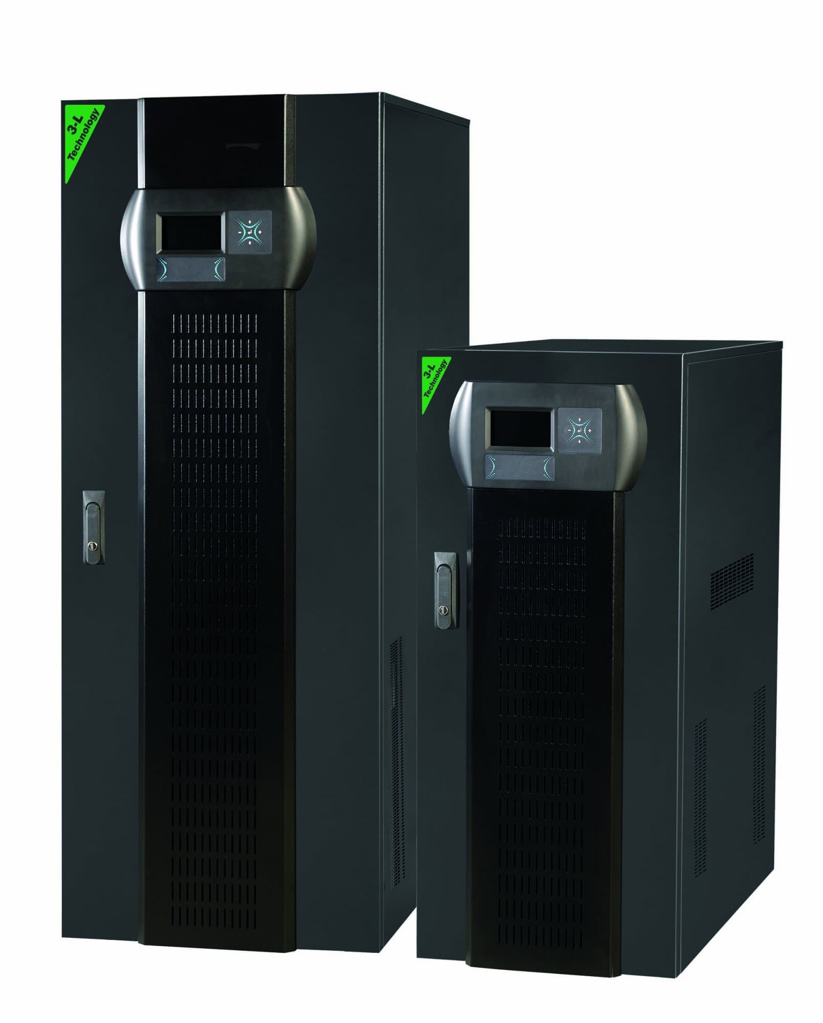 Источник бесперебойного питания Tescom DS340H 40 кВА / 40 кВт в комплекте с внутренними АКБ 60х20Ач (101099754-90VH)