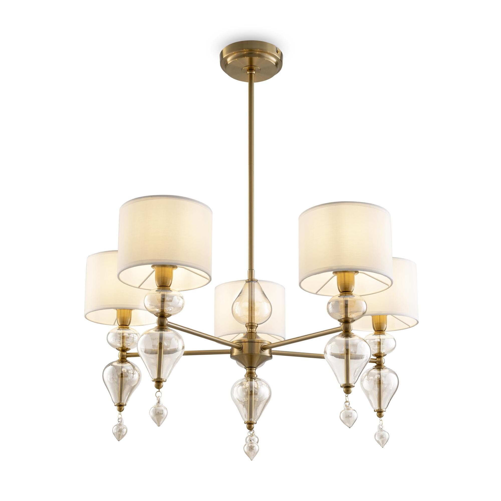 Светильник потолочный Raise 5х40Вт E14 IP20
