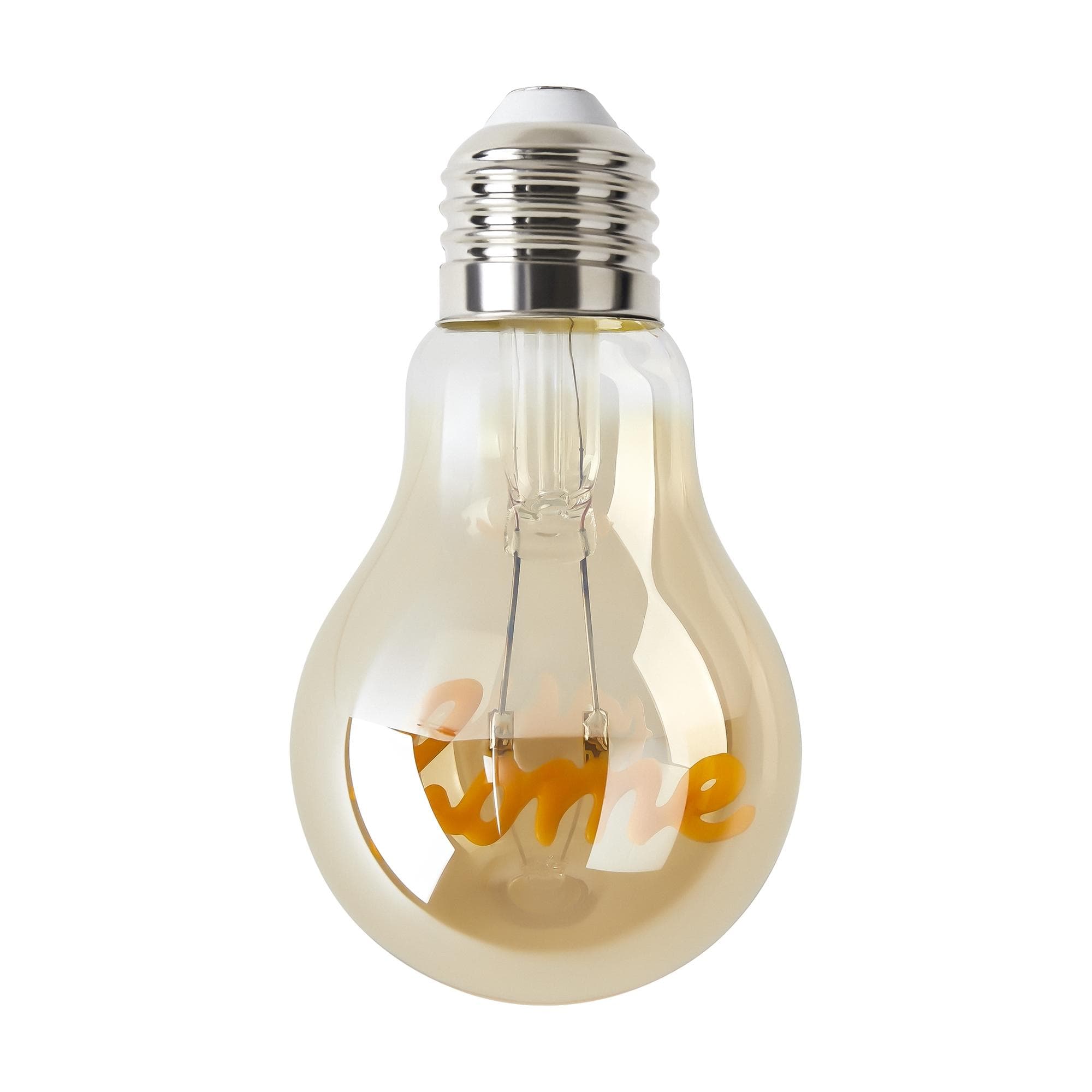 Лампочка филаментная цоколь E27 3W 2400К тип A60 HOME