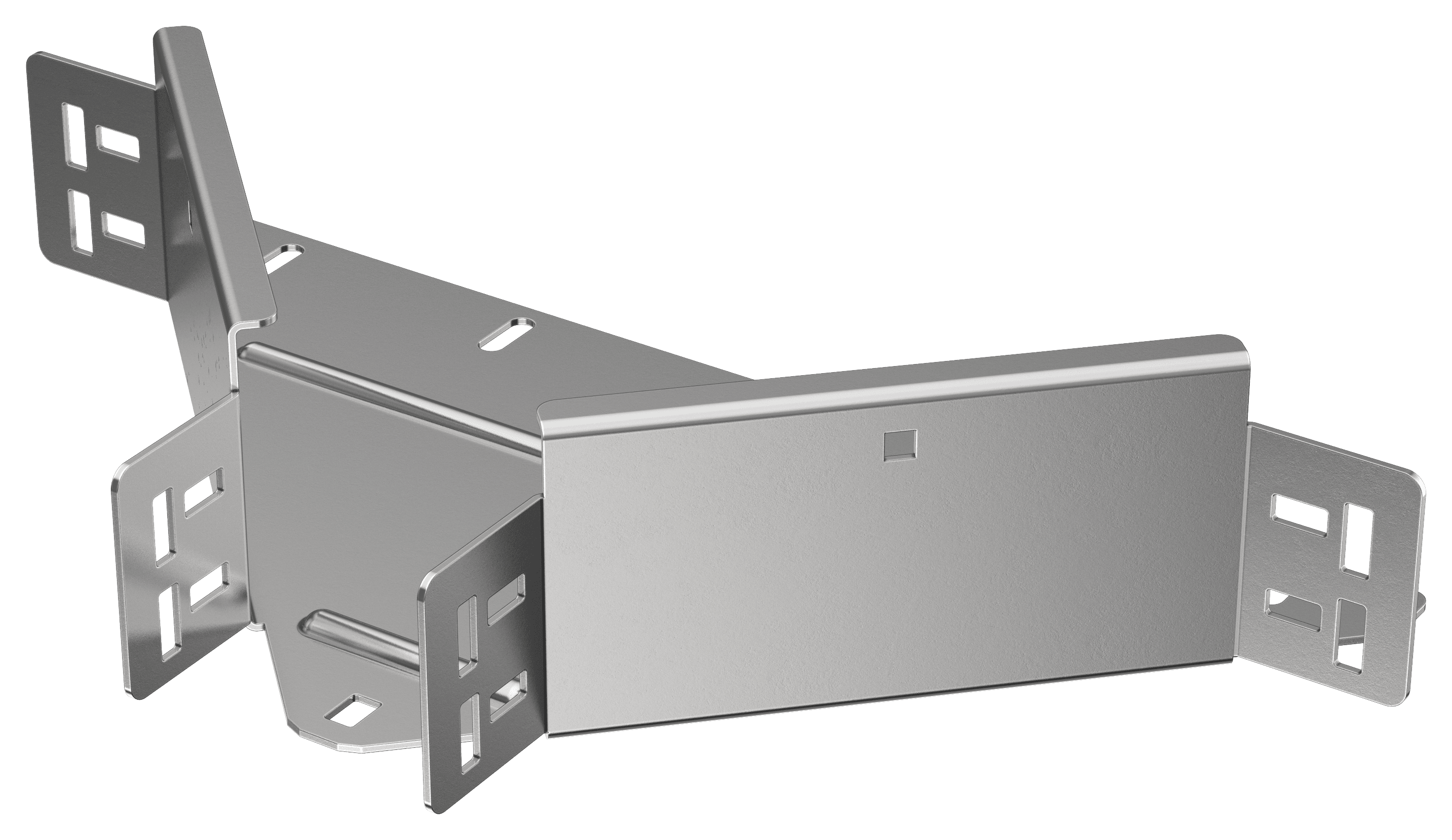 ESCA 7 Отвод Т-обр. 80х80-2,0 IEK