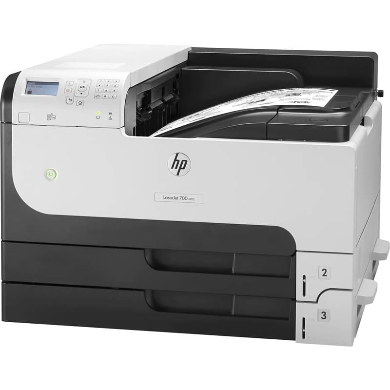 Принтер лазерный LaserJet Enterprise 700 M712dn