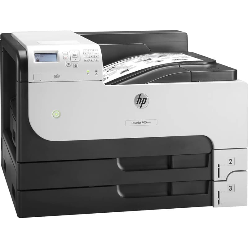 Принтер лазерный LaserJet Enterprise 700 M712dn