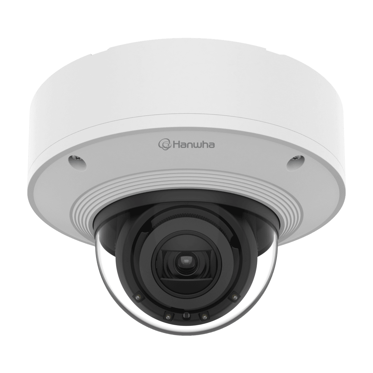 Видеокамера IP 2 Мп купольная антивандальная ИК-50м с PoE IP67 (2.8-12мм)