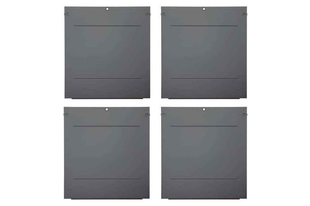 Стенки боковые шкафа D9000, 42U x 1200, комплект 4 шт.