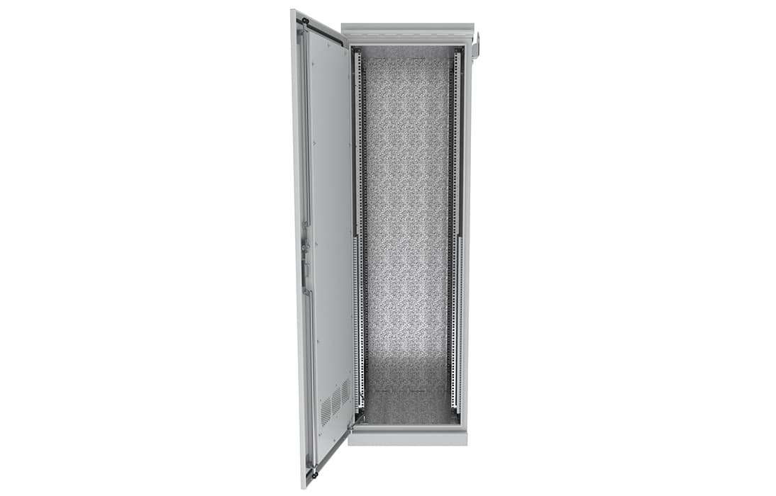 Шкаф климатический телекоммуникационный напольный 36U 600x600 ШКТ-НП-36U-600-600