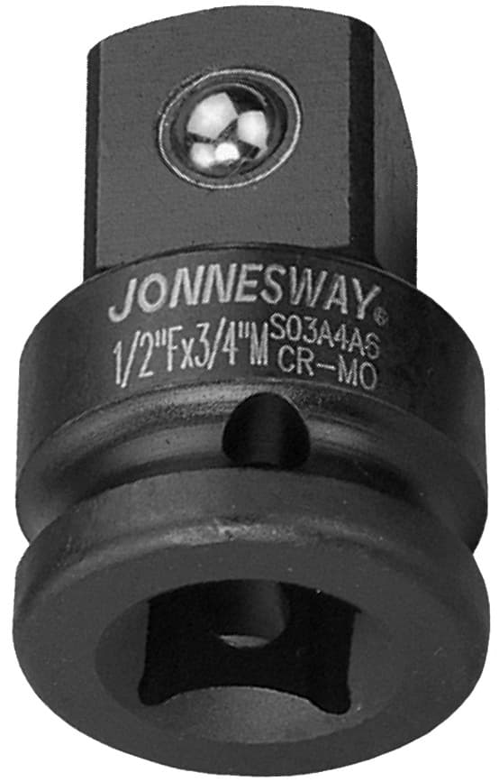 Переходник для ударного инструмента 1/2''DR(F)*3/4''DR(M)