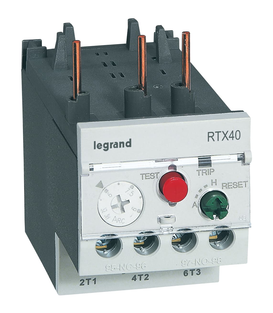 Реле тепловое RTX3 40 с дифференциальной защитой  12...18A