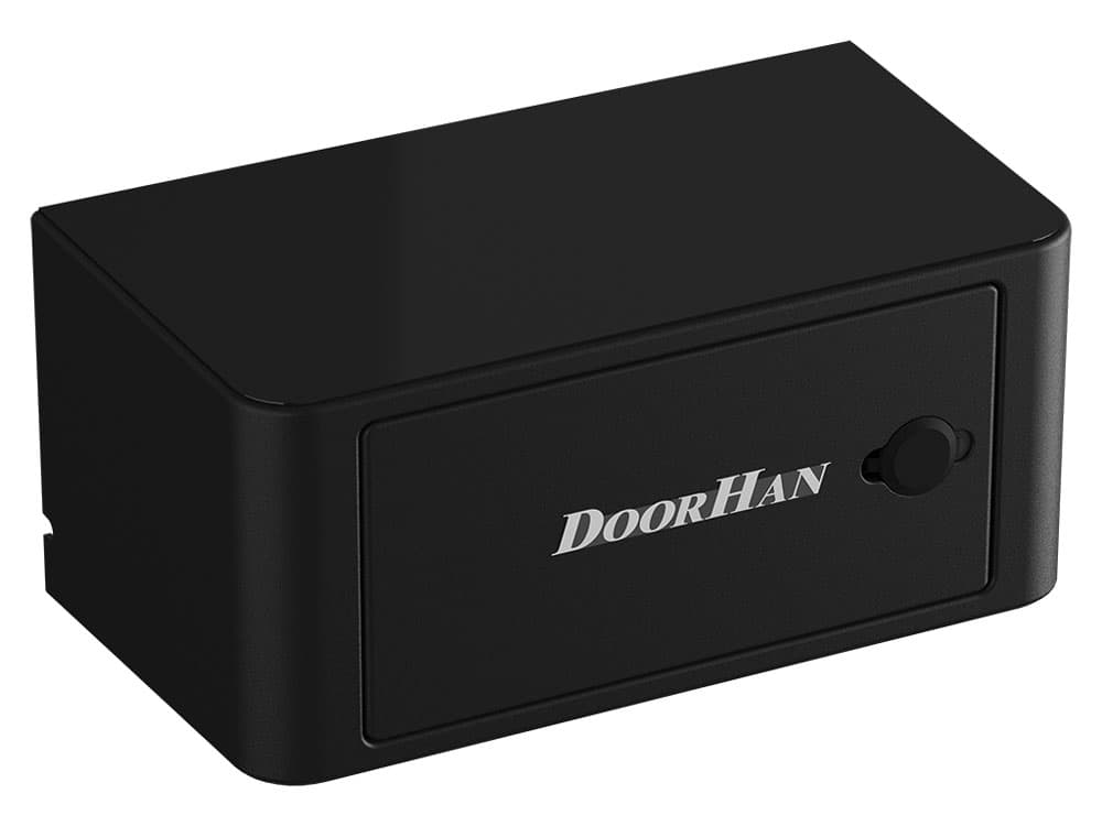 Привод рычажный ARM-320 ширина створки до 2 м, вес ворот до 400кг/Black