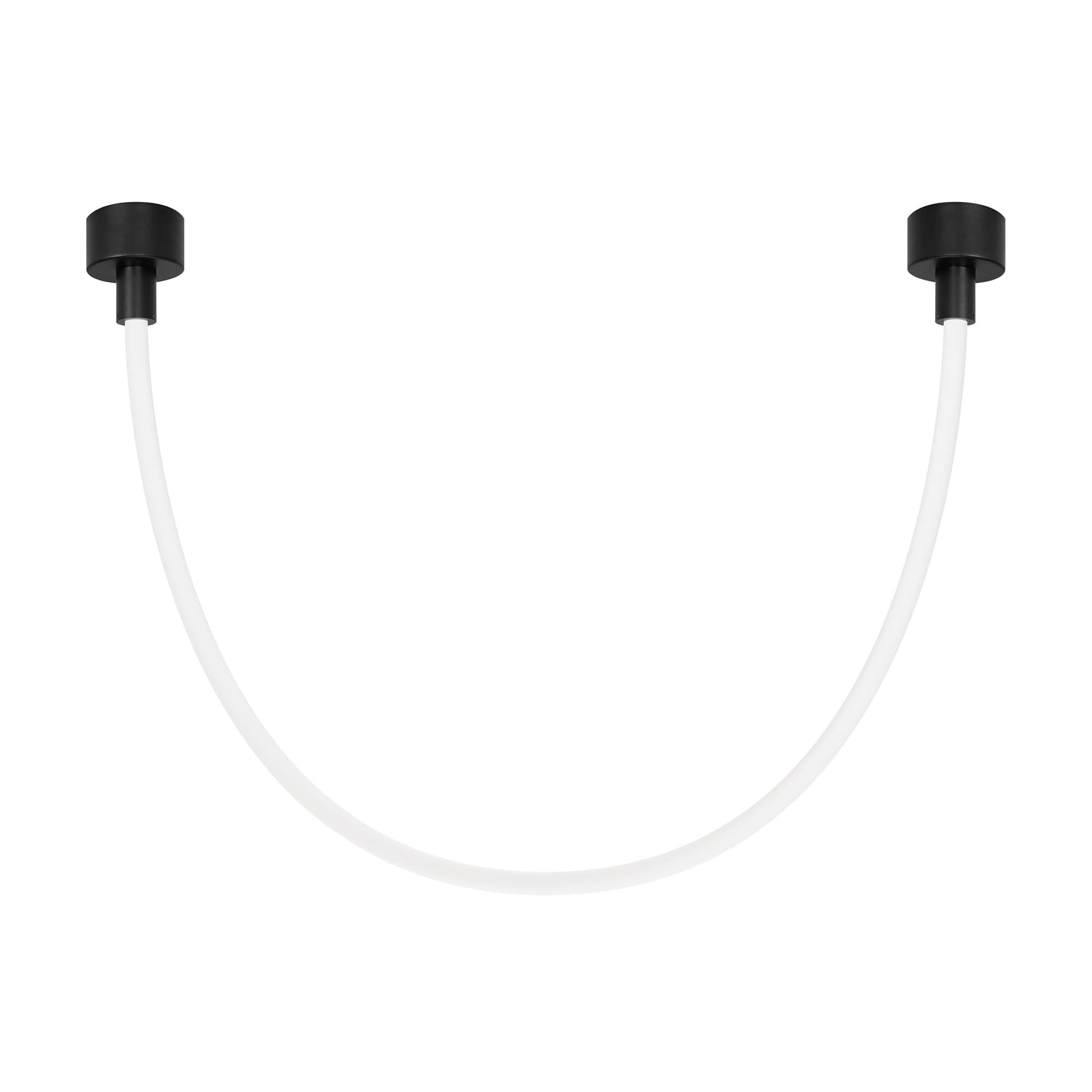 Светильник SP-TROPIC-SURFACE-R18-L1200-18W Day4000 BK 360 deg 230V IP20 пластик 3 года