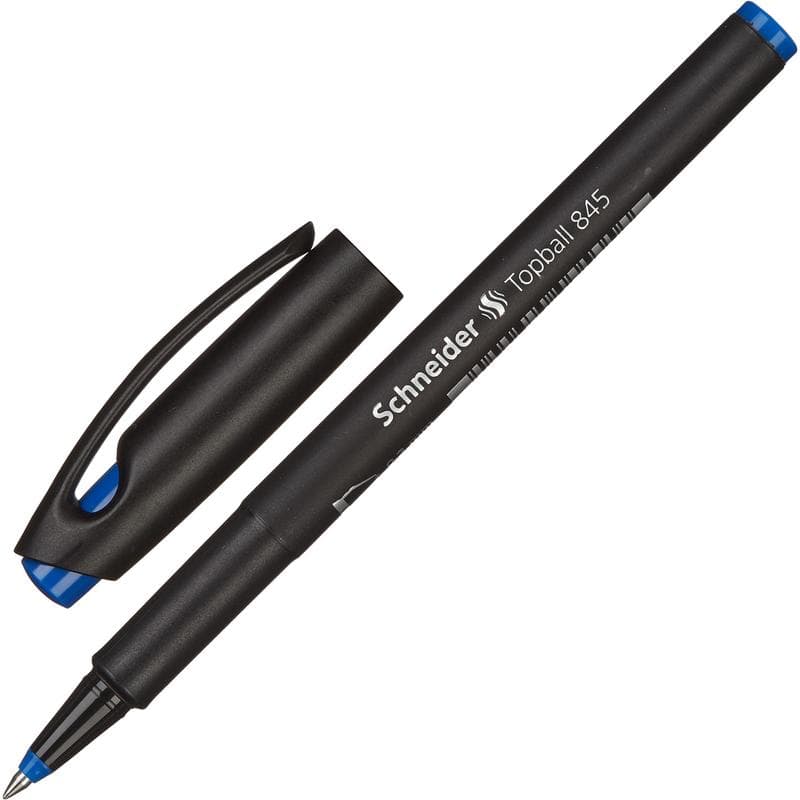 Роллер Schneider Topball 845/3 синий (толщина линии 0.3 мм)