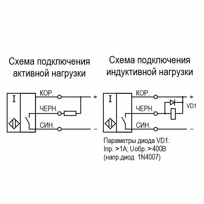 Выключатель бесконтактный ISB BF2A-31N-2F-L-C