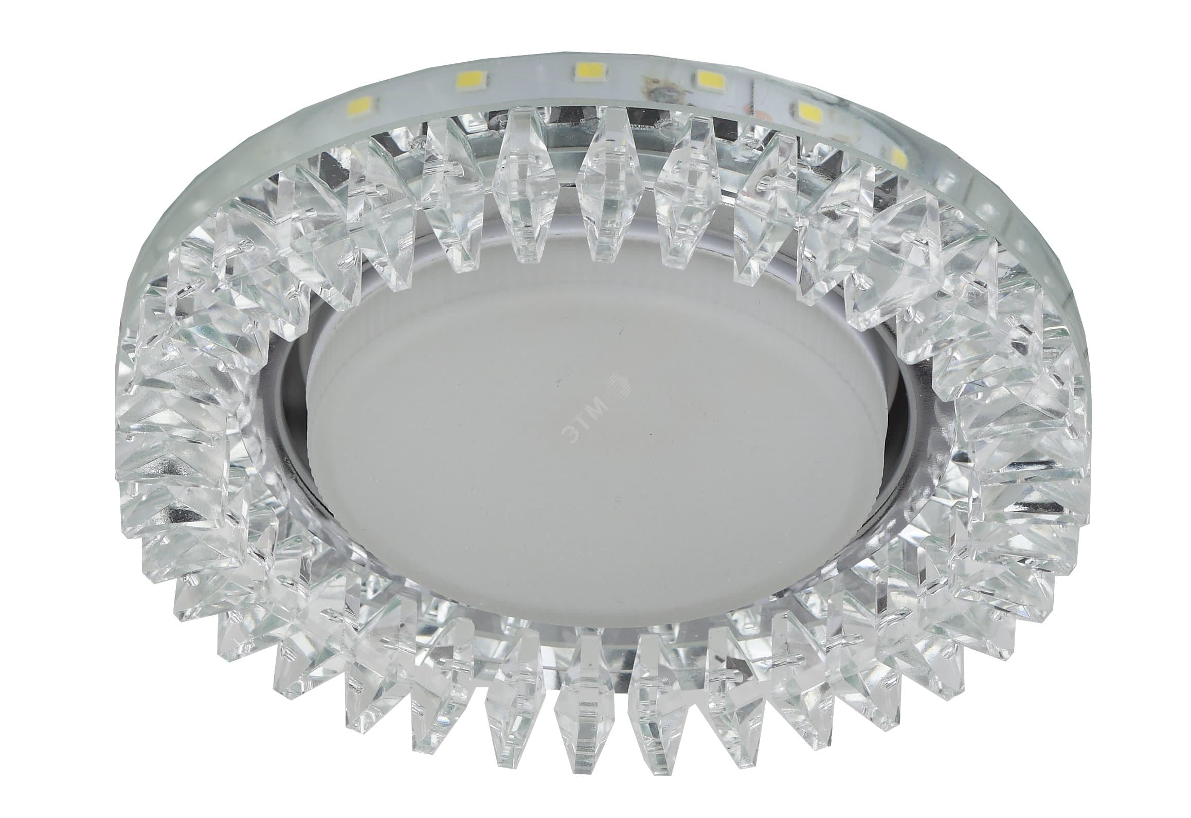 DK LD20 SL/WH Точечные светильники декор cо светодиодной подсветкой Gx53, прозрачный