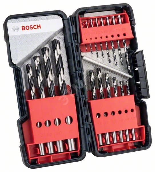 Набор Сверл HSS PointTeQ 18шт ToughBox D1-10