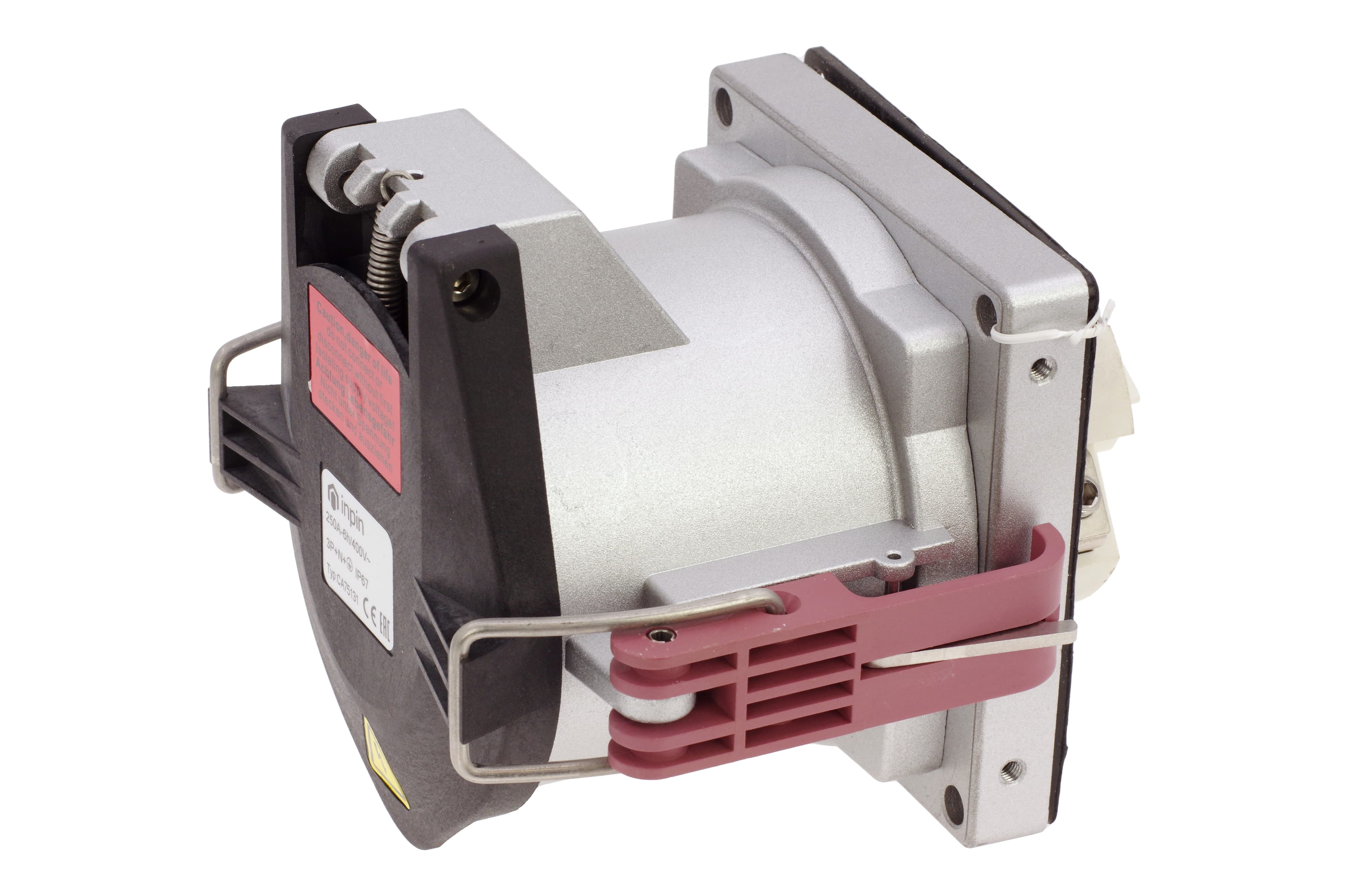 Розетка встраиваемая 200A/380-690V/3P+N+E/IP67