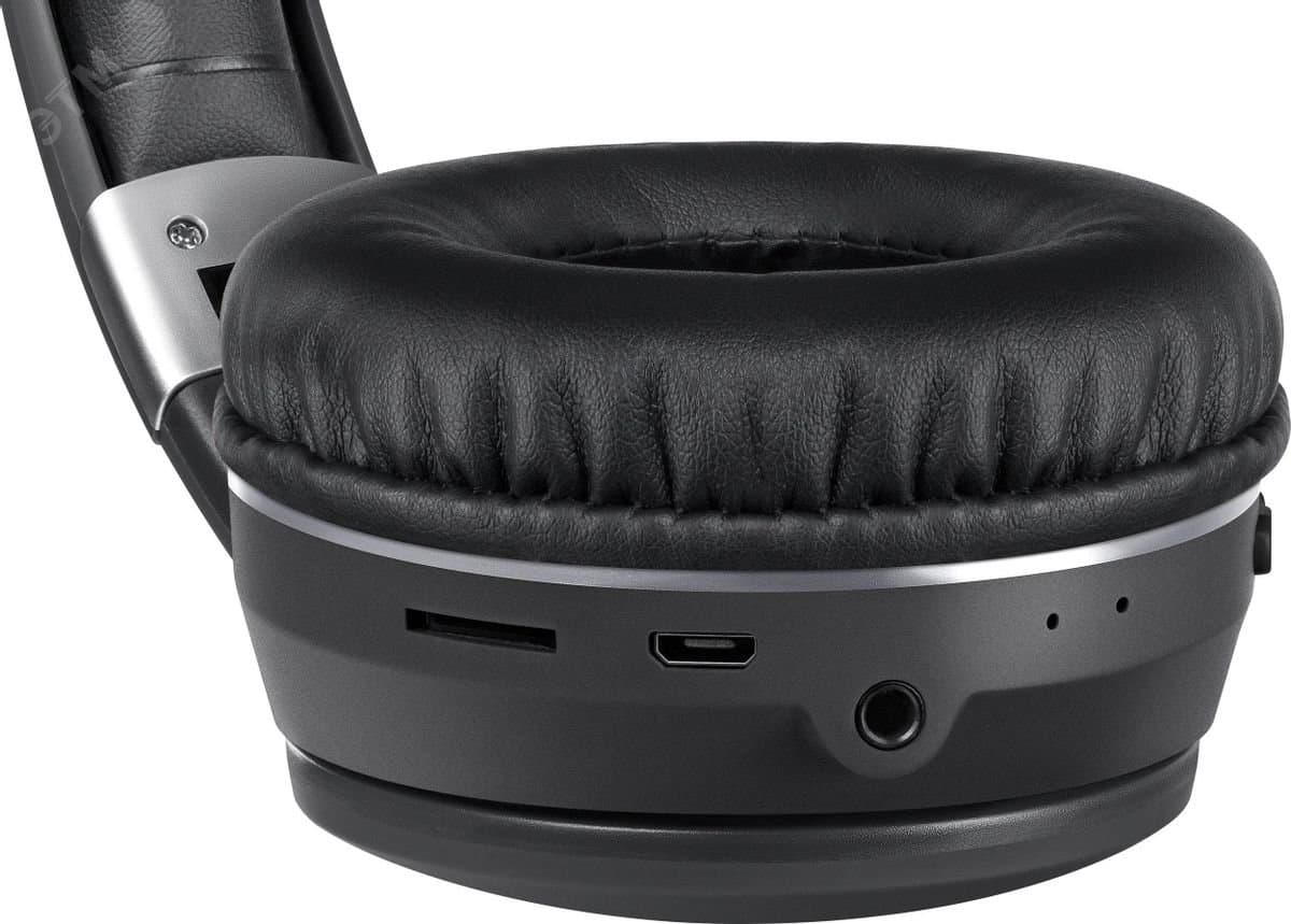 Гарнитура беспроводная FreeMotion B595, Bluetooth,черный