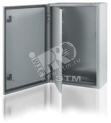Щит с монтажной панелью ЩМП 600х400х200 SR2 IP65