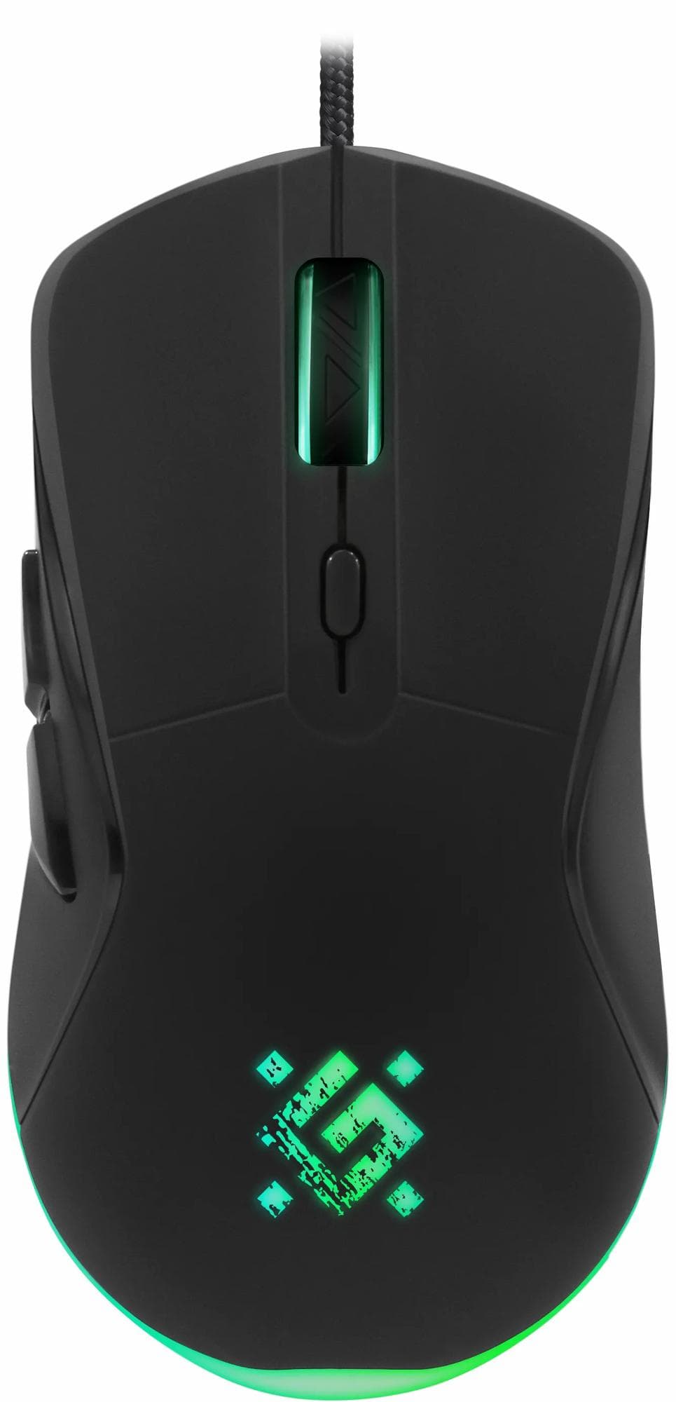 Мышь проводная игровая Arga GM-049 черн,радуж,6кн,3600dpi,+ковер