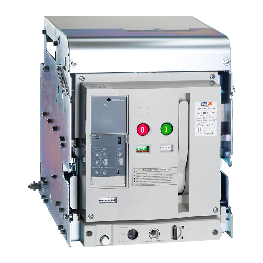 Выключатель автоматический воздушный OptiMat A-800-S2-3P-85-D-MR7.0-F-C2200-M2-P01-S1-03