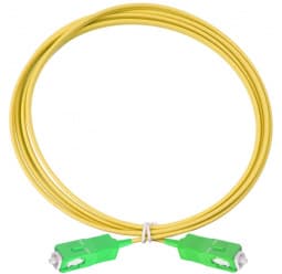 Патч-корд оптический симплексный, OS2, 9/125, SC/APC-SC/APC, 2 м
