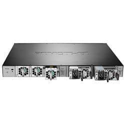 Коммутатор управляемый L2+, стекируемый, 20x10GBase-T, 4x10GBase-T/SFP+