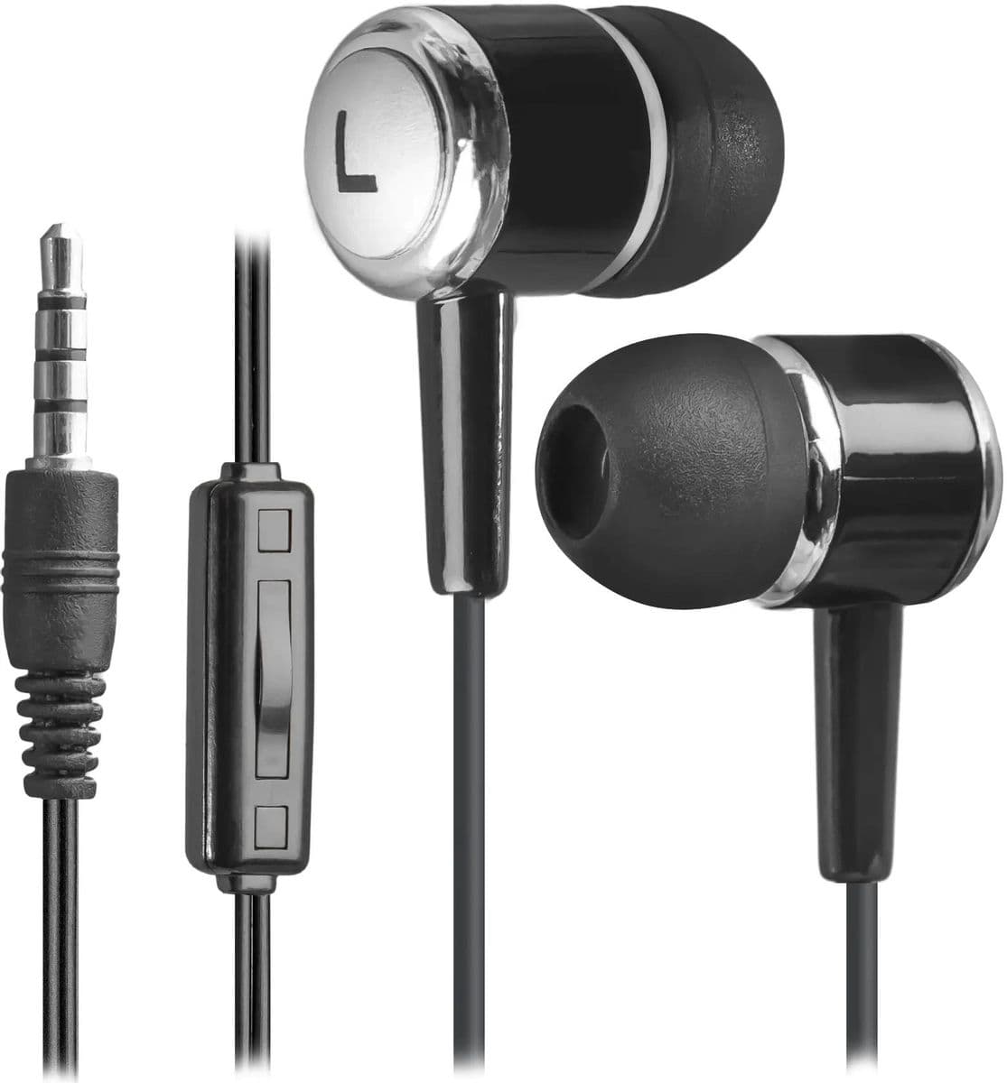 Гарнитура для смартфонов Pulse 427, черный
