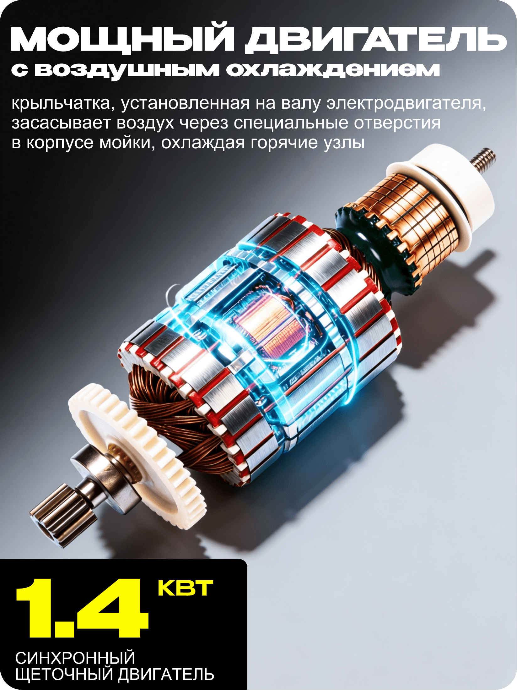 Мойка высокого давления W105-GS
