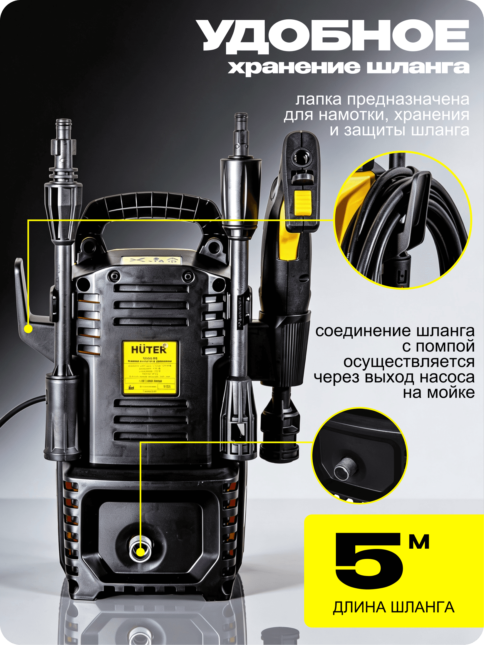 Мойка высокого давления W105-GS