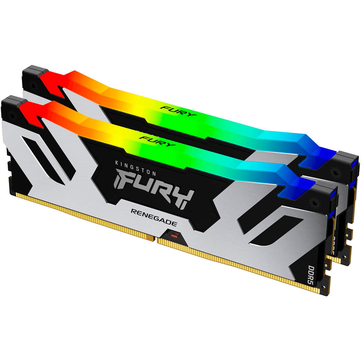 Модуль памяти 32 ГБ FURY Renegade RGB (2x16 ГБ), DIMM DDR5, 6400 МГц, 51200 Мб/с
