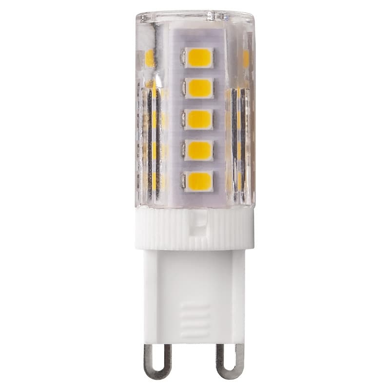 Лампа светодиодная LED 5Вт G9 300Лм белый 220V/50Hz БЛИСТЕР 2 шт