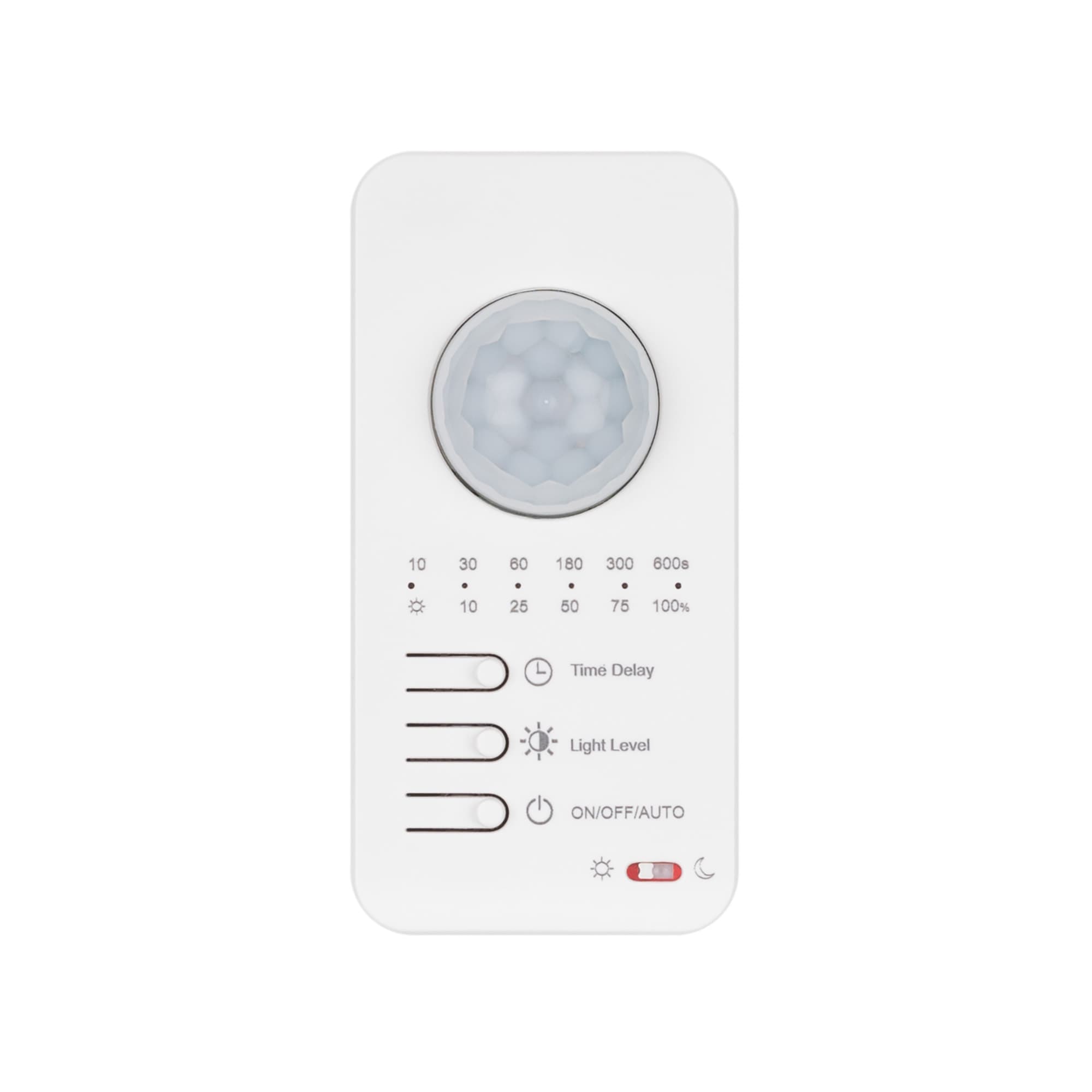 Контроллер INTELLIGENT SMART-SENS-101-14-82-SUF White (5-24V, 1x3A, Step, PIR, 2.4G) (IARL, IP20, Пластик, 5 лет)
