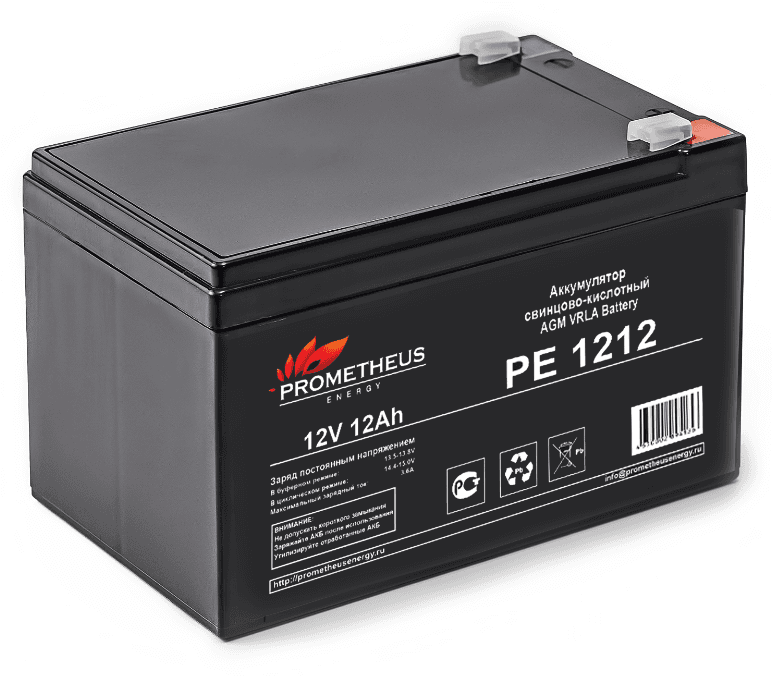 Аккумулятор PE1212