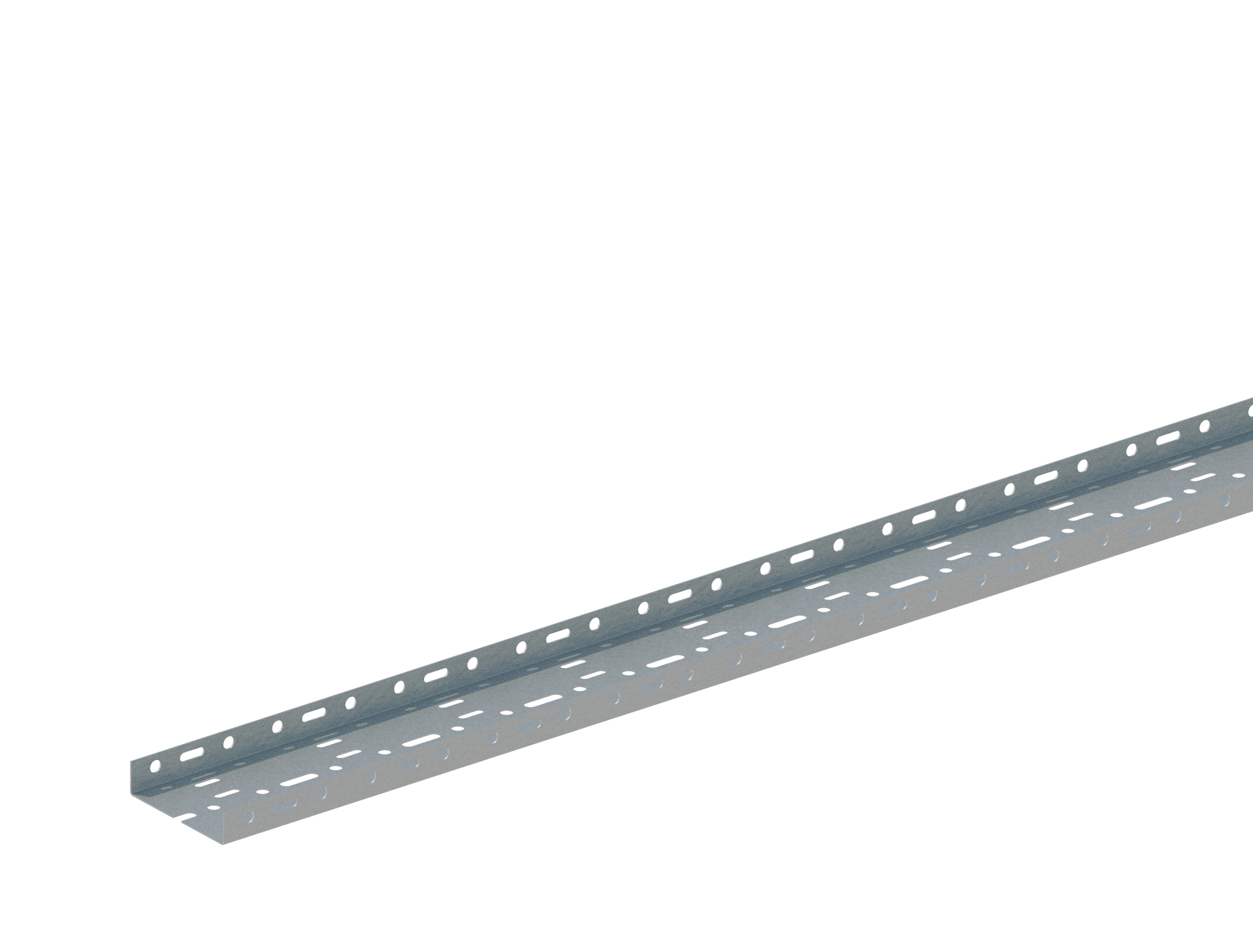 Лоток 100х24 L2000 Полимерно-порошковая